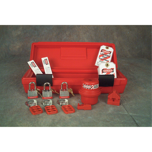 Trousse de verrouillage standard, Ensemble &eacute;lectrique, 3 composants compris Mukwa Safety Services