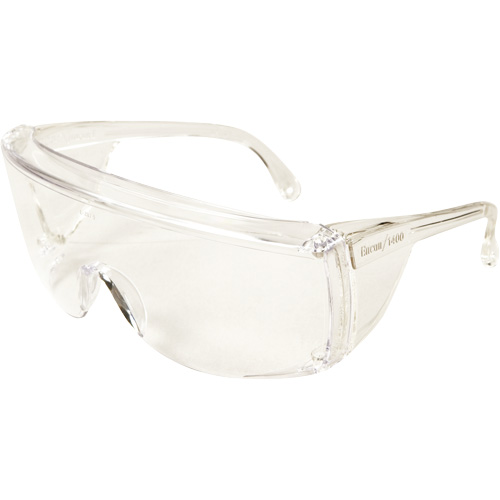 Lunettes de s&eacute;curit&eacute; s&eacute;rie 1400 Veratti Tuff Spec, Lentille Transparent, ANSI Z87+/R&eacute;pond ou surpasse la norme CSA Z94.3 Mukwa Safety Services