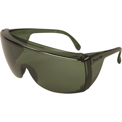 Veratti&reg; Tuff Spec&reg; 1400 Series Safety Glasses, Green Lens, ANSI Z87+/Meets/Exceeds CSA Z94.3 Mukwa Safety Services