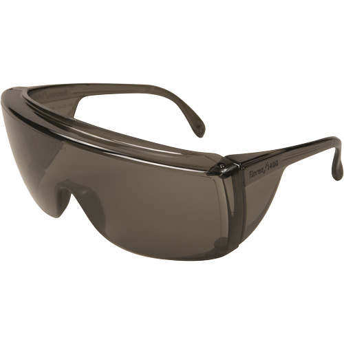 Lunettes de s&eacute;curit&eacute; s&eacute;rie 1400 Veratti Tuff Spec, Lentille Grise/fum&eacute;e, ANSI Z87+/R&eacute;pond ou surpasse la norme CSA Z94.3 Mukwa Safety Services