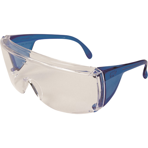Lunettes de s&eacute;curit&eacute; s&eacute;rie 1900 Veratti Tuff Spec, Lentille Transparent, Anti-&eacute;gratignures, ANSI Z87+/R&eacute;pond ou surpasse la norme CSA Z94.3 Mukwa Safety Services