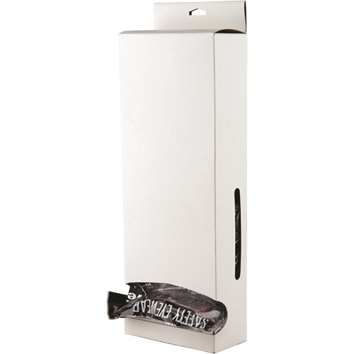 Veratti&reg; Tuff Spec&reg; 1400 Series Safety Glasses with White Dispenser Box, Clear Lens, ANSI Z87+/Meets/Exceeds CSA Z94.3 Mukwa Safety Services