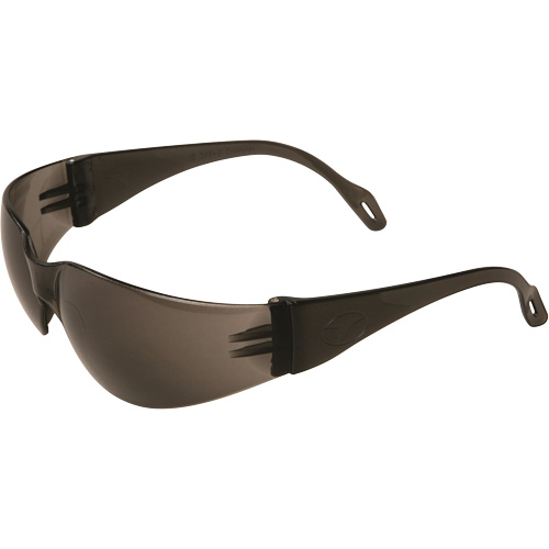 Veratti&reg; 2000 Safety Glasses, Grey/Smoke Lens, Anti-Scratch, ANSI Z87+/Meets/Exceeds CSA Z94.3 Mukwa Safety Services