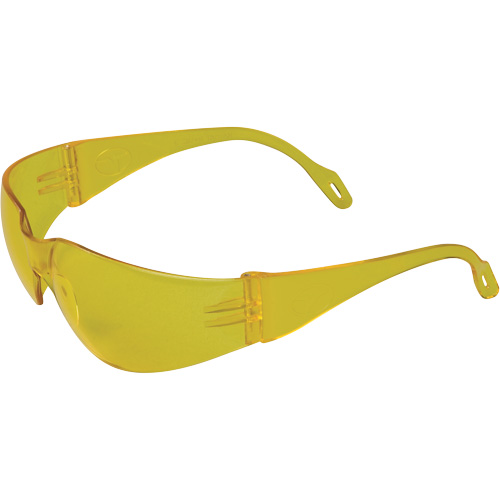 Veratti&reg; 2000 Safety Glasses, Amber Lens, Anti-Scratch, ANSI Z87+/Meets/Exceeds CSA Z94.3 Mukwa Safety Services