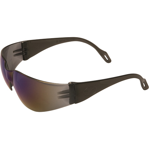 Veratti&reg; 2000 Safety Glasses, Blue Mirror Lens, Anti-Scratch, ANSI Z87+/Meets/Exceeds CSA Z94.3 Mukwa Safety Services