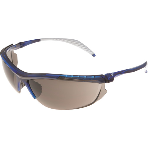 Lunettes de s&eacute;curit&eacute; Veratti 307, Lentille Grise/fum&eacute;e, Anti-&eacute;gratignures, ANSI Z87+/R&eacute;pond ou surpasse la norme CSA Z94.3 Mukwa Safety Services