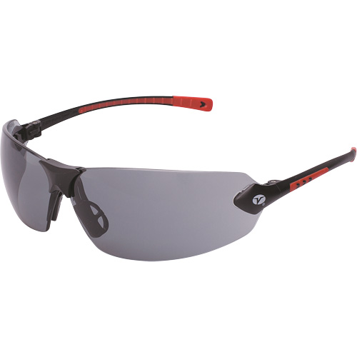 Lunettes de s&eacute;curit&eacute; Veratti 429, Lentille Grise/fum&eacute;e, Anti-&eacute;gratignures, ANSI Z87+/R&eacute;pond ou surpasse la norme CSA Z94.3 Mukwa Safety Services