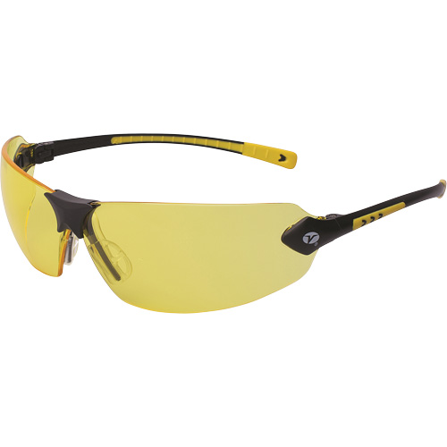 Veratti&reg; 429 Safety Glasses, Amber Lens, Anti-Scratch, ANSI Z87+/Meets/Exceeds CSA Z94.3 Mukwa Safety Services