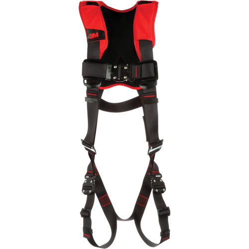 Harnais confortable de style veste, Certifi&eacute;e CSA, Classe A, Grand/Moyen, Cap. 420 lb Mukwa Safety Services