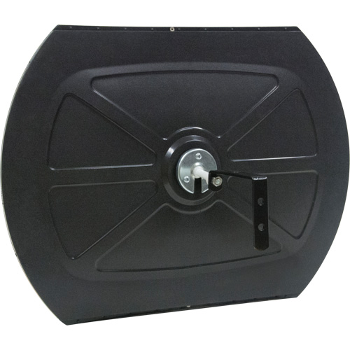 Roundtangular Convex Mirror with Bracket, 18" H x 26" W, Indoor/Outdoor Mukwa Safety Services