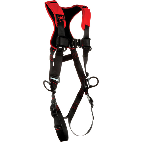 Harnais de style veste, Certifi&eacute;e CSA, Classe AP, Grand/Moyen, Cap. 420 lb Mukwa Safety Services