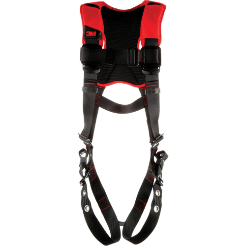 Harnais confortable de style veste, Certifi&eacute;e CSA, Classe A, Petit, Cap. 420 lb Mukwa Safety Services