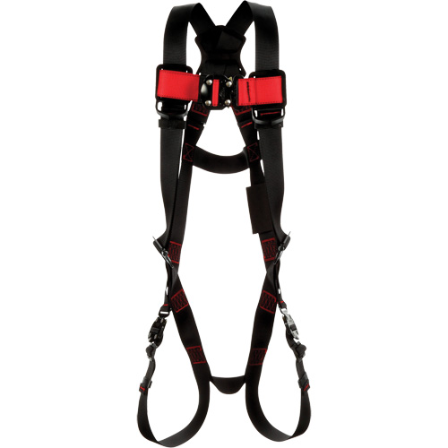 Vest-Style Harness, CSA Certified, Class A, Large/Medium, 420 lbs. Cap. Mukwa Safety Services