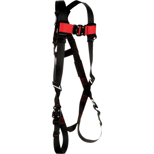 Vest-Style Harness, CSA Certified, Class A, Large/Medium, 420 lbs. Cap. Mukwa Safety Services