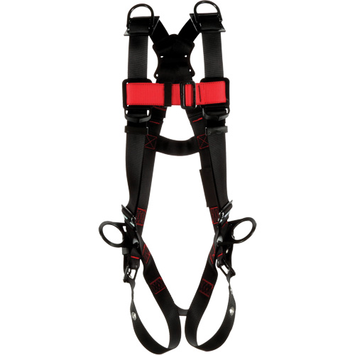 Vest-Style Harness, CSA Certified, Class AEP, Small, 420 lbs. Cap. Mukwa Safety Services