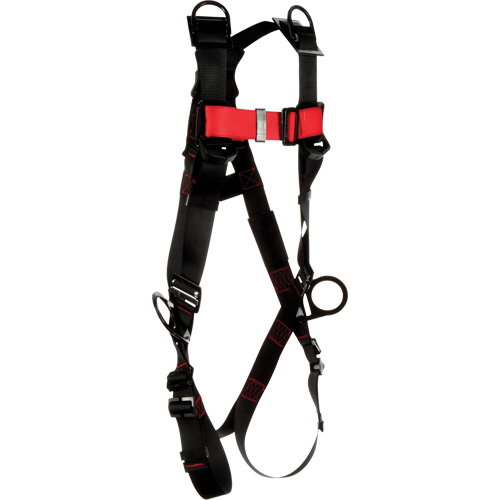 Harnais de style veste, Certifi&eacute;e CSA, Classe AEP, Grand/Moyen, Cap. 420 lb Mukwa Safety Services