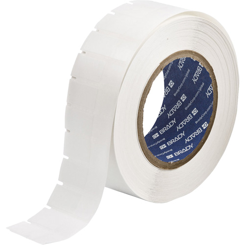 B-461 Thermal Transfer labels, Polyester, 0.6" L x 1.625" H, White Mukwa Safety Services