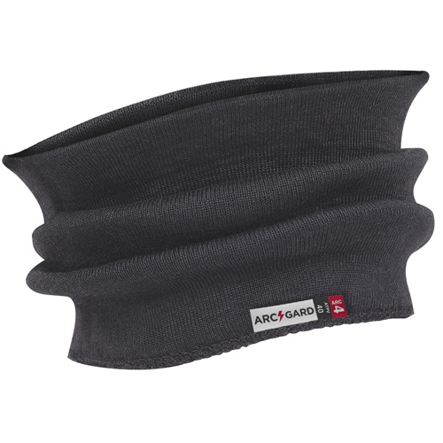 C307 Cache-cou &agrave; double &eacute;paisseur Pioneer, Noir, Nomex Mukwa Safety Services