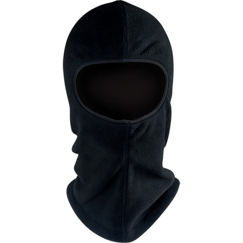 Balaclava, Fleece, Black Mukwa Safety Services