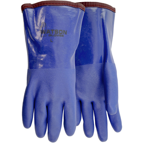 Frost Free Gloves, Size X-Large, 12" L, PVC, Fleece/Acrylic Inner Lining, Winter Weight Mukwa Safety Services
