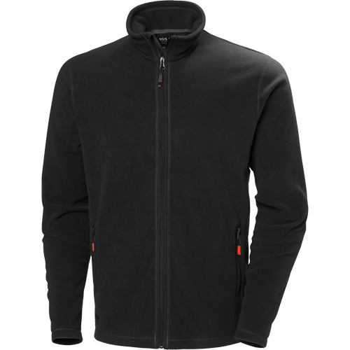 Veste en molleton, Hommes, 2T-Grand, Noir Mukwa Safety Services