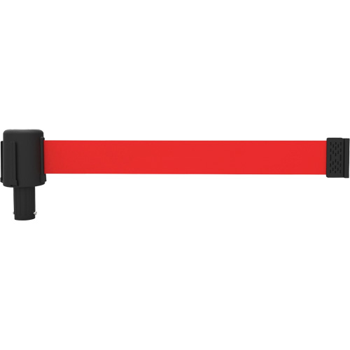 PLUS Banner Cassettes, Blank, 15', Red Tape Mukwa Safety Services