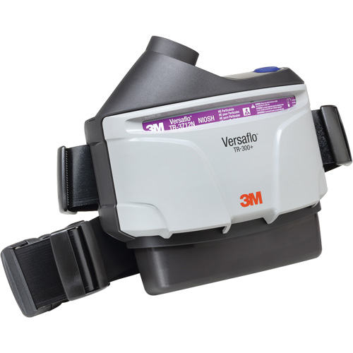 Respirateur d'&eacute;puration d'air propuls&eacute; Versaflo TR-300 - Appareil complet, Pile Lithium-ion Mukwa Safety Services