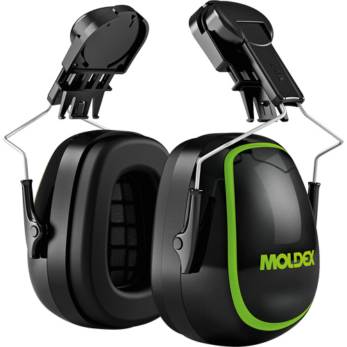 Prot&egrave;ge-oreilles &agrave; forte att&eacute;nuation du bruit MX-7, Fixation pour casque, 28 NRR dB Mukwa Safety Services