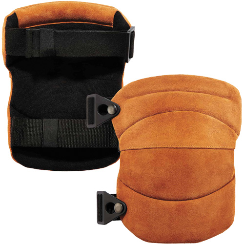 Genouill&egrave;res ProFlex 230, Style Boucle, Prot&egrave;ge-genoux Cuir, Tampons Mousse Mukwa Safety Services