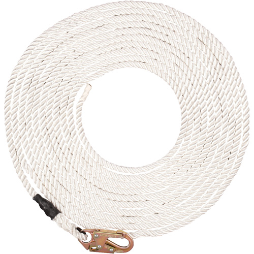Synthetic Rope Lifeline Mukwa Safety Services