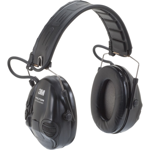 Casque d'&eacute;coute Peltor Tactical Sport, Style Bandeau, 20 dB Mukwa Safety Services