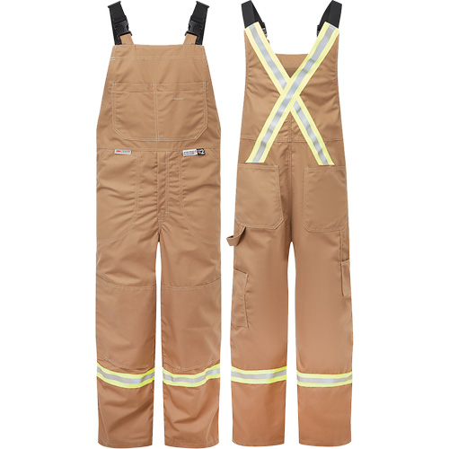 Salopette 12 oz Avenger, Moyen (grande taille), Toile caramel Mukwa Safety Services