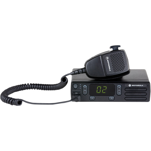 CM200d Series Portable Radio and Repeater Mukwa Safety Services