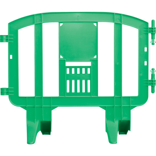 Barricade Minit, Emboîtables, 49" lo x 39" h, Vert Mukwa Safety Services