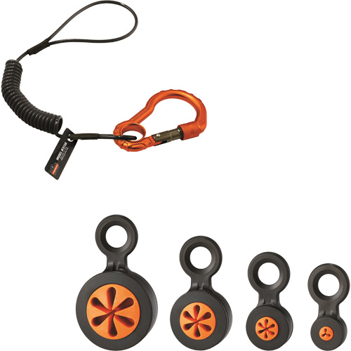 Trousse de longes d'ancrage pour outils manuels 3194 Squids Mukwa Safety Services