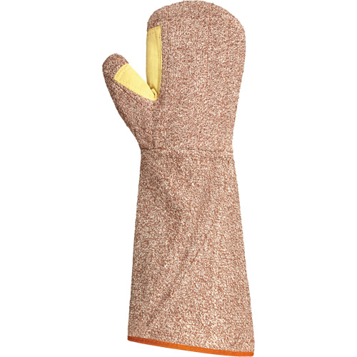 CoolGrip&reg; Baker's Mitts, Terry Cloth, Large, Protects Up To 446° F (230° C) Mukwa Safety Services