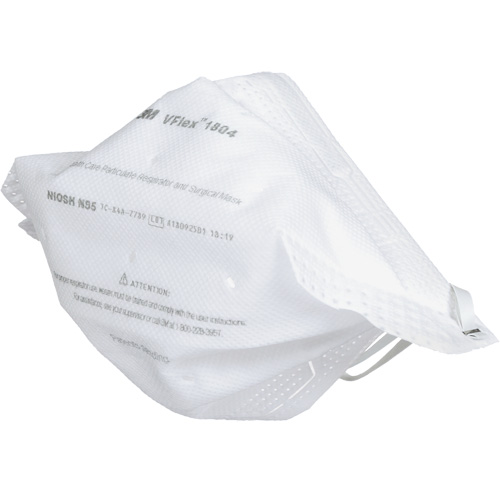 VFlex Healthcare Particulate Respirator and Surgical Mask, N95, NIOSH Certified Mukwa Safety Services