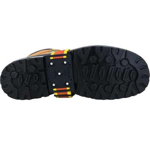 Intrinsic Mid-Sole Ice Cleats, Polymer Blend, Stud Traction, One Size Mukwa Safety Services
