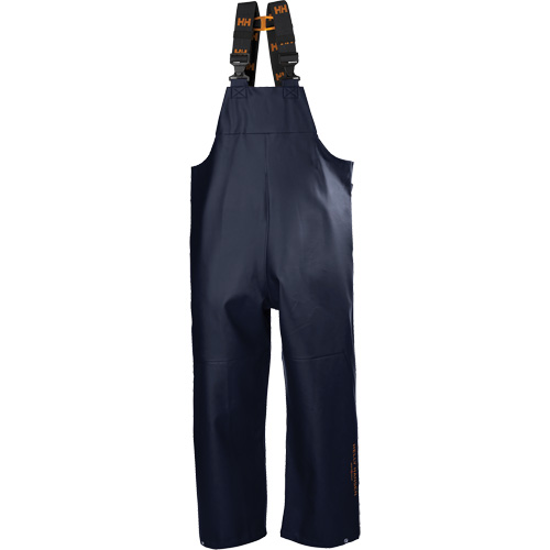 Pantalons &agrave; bavette imperm&eacute;ables Gale, Petit, Polyester, Bleu marine Mukwa Safety Services