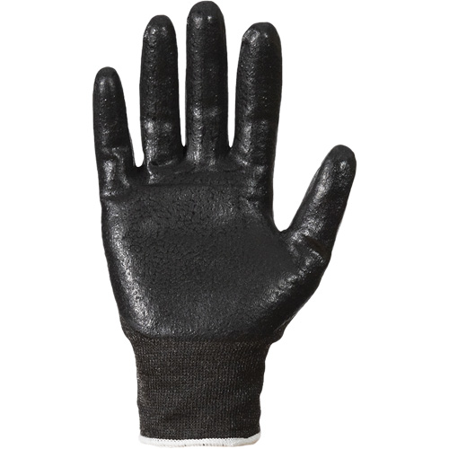 Gants en tricot de fibre filament composite ultrafin, Taille 5, Calibre 18, Rev&ecirc;tement Mousse de nitrile, Enveloppe en TenActiv, ASTM ANSI niveau A4 Mukwa Safety Services