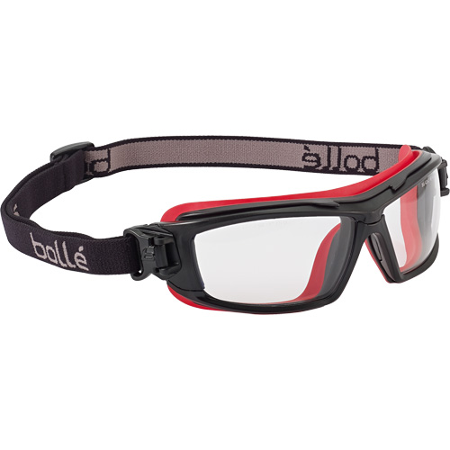 Lunettes de s&eacute;curit&eacute; Ultim8, Lentille Transparent, Antibu&eacute;e/Anti-&eacute;gratignures, Ventilation Ferm&eacute; Mukwa Safety Services