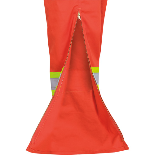 7705 Combinaison haute visibilit&eacute; FR-Tech, Taille 36, Orange Mukwa Safety Services