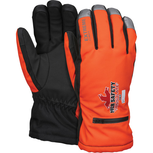 Gants MAXGrid r&eacute;sistant au froid, Taille Moyen Mukwa Safety Services