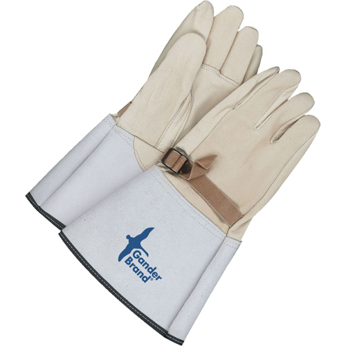 Gants de soudage, Cuir fleur de cheval, Taille Petit Mukwa Safety Services