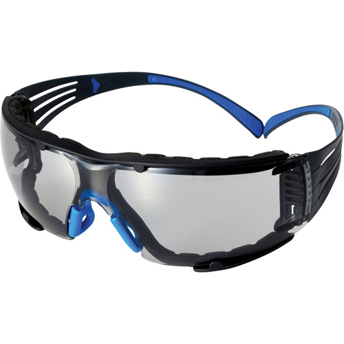 Securefit 400 Series Safety Glasses, Indoor/Outdoor Lens, Anti-Fog/Anti-Scratch, ANSI Z87+/Meets/Exceeds CSA Z94.3 Mukwa Safety Services