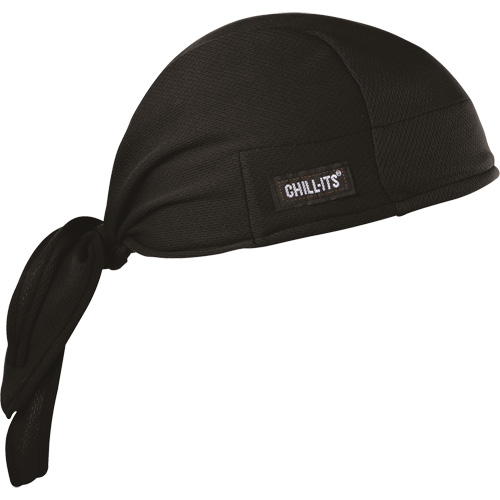 Coiffe de refroidissement Chill-Its 6615, Noir Mukwa Safety Services