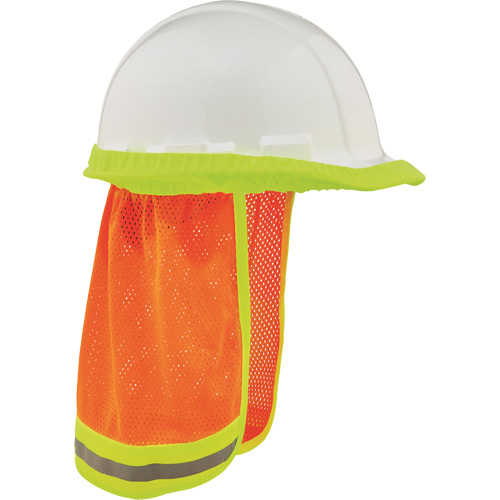 GloWear&reg; 8005 High Visibility Neck Shade, Hi-Vis Orange Mukwa Safety Services