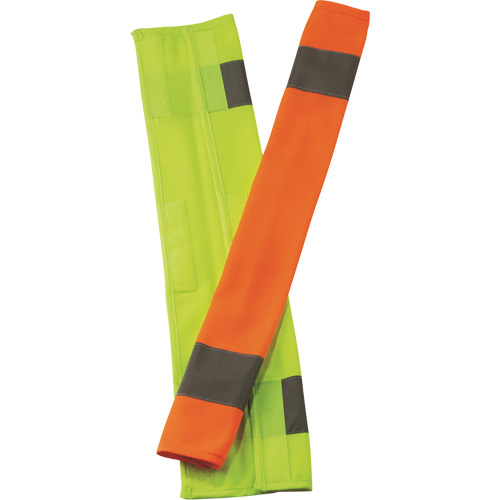 GloWear&reg; 8004 High Visibility Seat Belt Cover Mukwa Safety Services