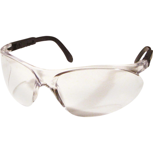 Citation 932 Safety Glasses, Clear Lens, Anti-Scratch, ANSI Z87+ Mukwa Safety Services