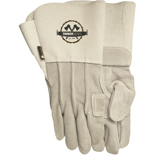 109G Timber Beast Welding Gloves, Split Cowhide, Size 8 Mukwa Safety Services